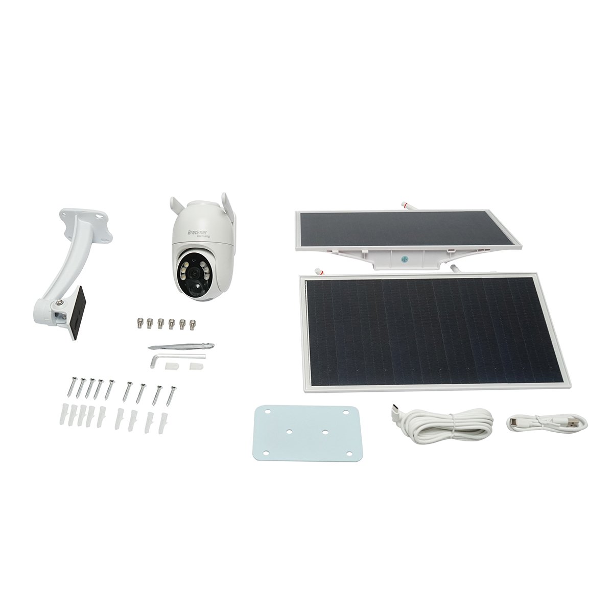 Camera supraveghere 2MP cu panou solar si baterie 18000mAh, cartela sim 4G, rotativa 360 grade PTZ, detectie umana PIR si aplicatie Ubox